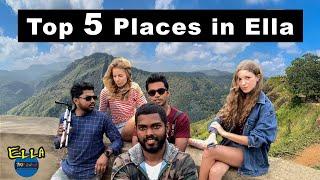 Top 5 Must Visit Places in Ella, Sri Lanka | TRIP PISSO