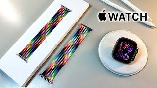 Pride 2024 Limited Edition Braided Solo [Hands-On]  | NEW Apple Watch Band for Apple Watch Series 9