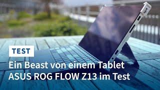 Gamer-Tablet im Test: ROG Flow Z13