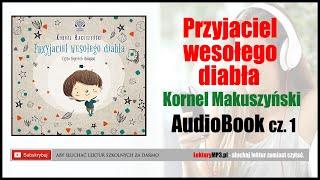 PRZYJACIEL WESOŁEGO DIABŁA Audiobook MP3 - Kornel Makuszyński (Lektury Szkolne klasa 4-6) 