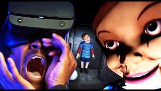 Chucky NEW Friend Want to Turn Us Into a Doll | 9 Childs Street VR (Full Game)