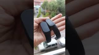 mi band 7 vs 5 boyut karşılaştırma #miband7 #band #mismartband