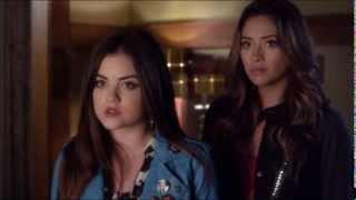 Pretty Little Liars 4x17 -  Aria and Emily Crash Mike's Party