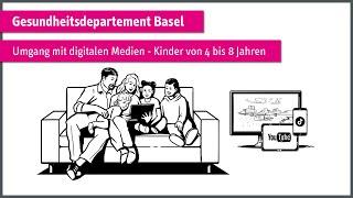 explainity® Erklärvideo: "Umgang mit digitalen Medien bei Kindern zwischen 4 und 8 Jahren"