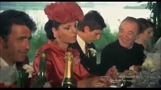 La Nipote (1974 film) — Footsie under the table — commedia all'Italiana sexy Nello Rossati Italy