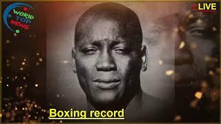 Jack Johnson Boxing History- Boxing Record,Total Fight, Weight, Height And All Information