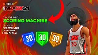 BEST All Around Shooting Guard Build 2k21 Next Gen!!! New DemiGod SG Build in NBA 2k21 Next Gen!!!