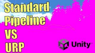 Unity Standard Pipeline VS URP what performs better? How to setup ticks and tips