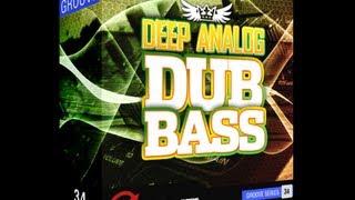 Deep Analog Dub Bass - Future Loops - Dub Samples - Dub Bass Loops - Reggae Loops - Dubstep Bass