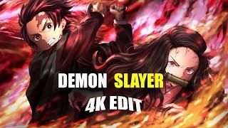 DEMON SLAYER 4K AMV EDIT |@AnimeMetaverse @SarotsiX @SenpieX