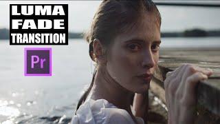 BEST Fast & Easy LUMA FADE TRANSITION |  LUMA KEY Effect #premiere PRO #howto