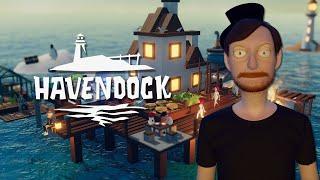 Was wäre wenn ich Schiffbrüchig wäre  Havendock Angespielt  ( PC Gameplay 4k )