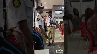 Chicken Republic Saga: Outrage as two dancing security guards are sacked