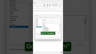 how to format forms in Excel.#excel #exceltips #workhacks #spreadsheets #accounting #exceltricks #yt