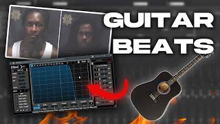 How To Make Dark Guitar Beats For YSL  | FL Studio 20 tutorial