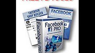 Free Facebook Marketing Tools - Grab Your Facebook Marketing Software Now!