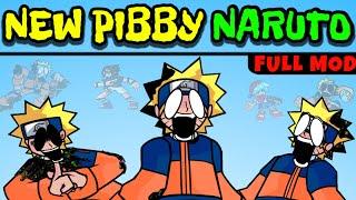 Friday Night Funkin' New VS Pibby Naruto HIGH EFFORT | Touring Universe On Saturday (FNF/Pibby/New)