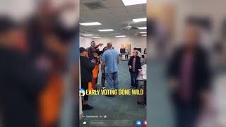 Authorities investigating after fight breaks out at Orangeburg County voting location