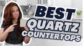 The Best Quartz Countertops