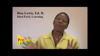 ProSolutions Training Testimonial - Bisa Lewis, Ideal Early Learning