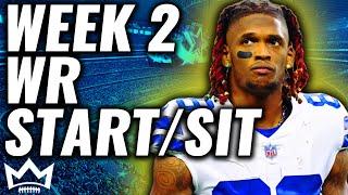 Wide Receivers You MUST START and SIT in Week 2 (Every Matchup) | 2024 Fantasy Football