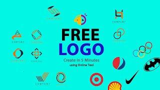 Create Free Logo in 5 Minutes | How to Make Logo