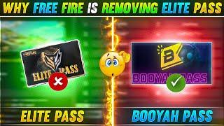 Why Free Fire Is Removing Elite Pass Mysterious And Unknown Facts || Garena Free Fire