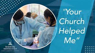 "Your Church Helped Me" | Medical Missionaries Serve in their Backyard