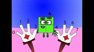 Numberblocks Fanisode: Bases (Binary, Octal, Decimal and Hexadecimal)