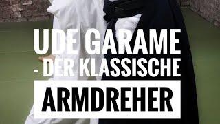 Ude garame - eine klassische Technik