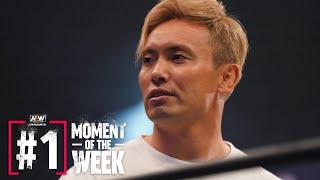 “The Rainmaker” Kazuchika Okada Makes His First Ever AEW Appearance! | AEW Dynamite, 6/22/22