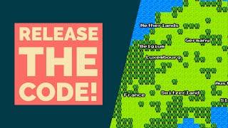 Source code release for "Google Maps 8-bit" for NES!