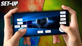 SETUP NEW EXAGEAR EMULATOR FOR ANDROID | TOUCHSCREEN CONTROLLER [TUTORIAL]