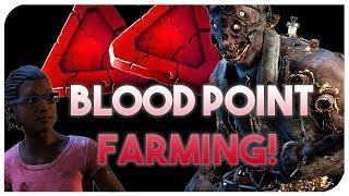 HOW TO FARM BLOODPOINTS! Killer and Survivor Tutorial!  | Dead by Daylight!