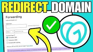 How To Redirect GoDaddy Domain to Another Website (Full Guide)