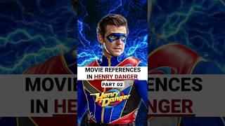 Movie References in Henry Danger ( Part 2 ) | Jace Norman #henrydanger #jacenorman #shorts