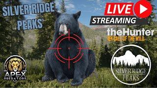 LIVE Chasing Big Game in Silver Ridge Peaks! The Hunter : Call Of The Wild