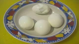 Как варить домашнее яйцо чтобы оно хорошо чистилось