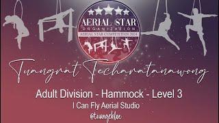 Tuangrat Techaratanawong - Adult Division - Hammock - Level 3 (Section B) (2nd Place)