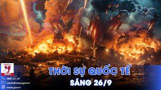 Thời sự Quốc tế sáng 26/9. Nga dàn trận phục kích, hàn ‘miệng túi' Ugledar, ‘khóa chân’ quân Ukraine