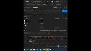 Fixed 500 Internal Server Error in Postman #shorts #shortvideo #shortsfeed #shortsyoutube #viral