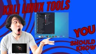 ALL 13 KALI LINUX TOOLS explained 2023. BEGINNER TUTORIAL FOR KALI LINUX understanding.