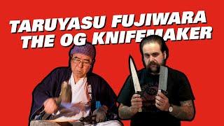 Taruyasu Fujiwara, one of Japan's Best Sword and Knife Makers
