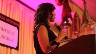 Speaker Jana M. Gamble Keynote for the Orlando Family Foundation Gala 2014