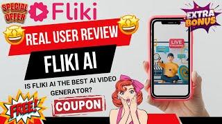 Fliki AI Review  Fliki AI Tutorial  [Fliki AI Review]