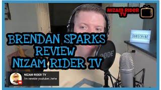 Brendan Spark FREE Review My Channel!!! #BrendanSparks #ReviewChannel #NizamRiderTv