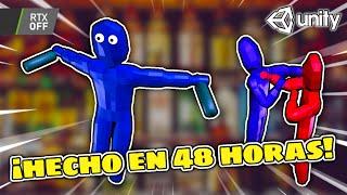 HICE un JUEGO estilo GANG BEASTS en 48 HORAS!