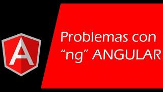 Error ng serve angular