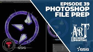 Photoshop File Prep Output For Screen Printing | The Art of Screen Printing Episode 39