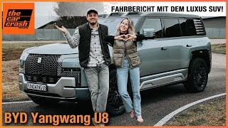 BYD Yangwang U8 im Test (2024) Dieses Luxus SUV kann schwimmen und Panzerwende! Fahrbericht | Review